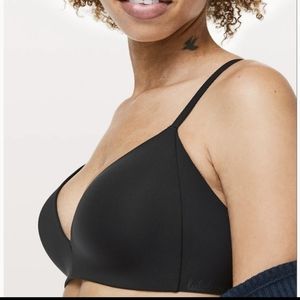 Lululemon Take Shape Bra. Black. Nwt. 34c. Yoga.